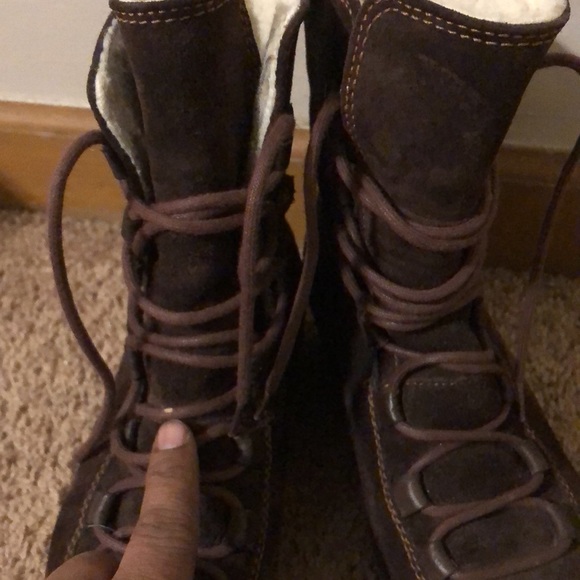 Timberland Pure Suede Boots - Picture 8 of 9